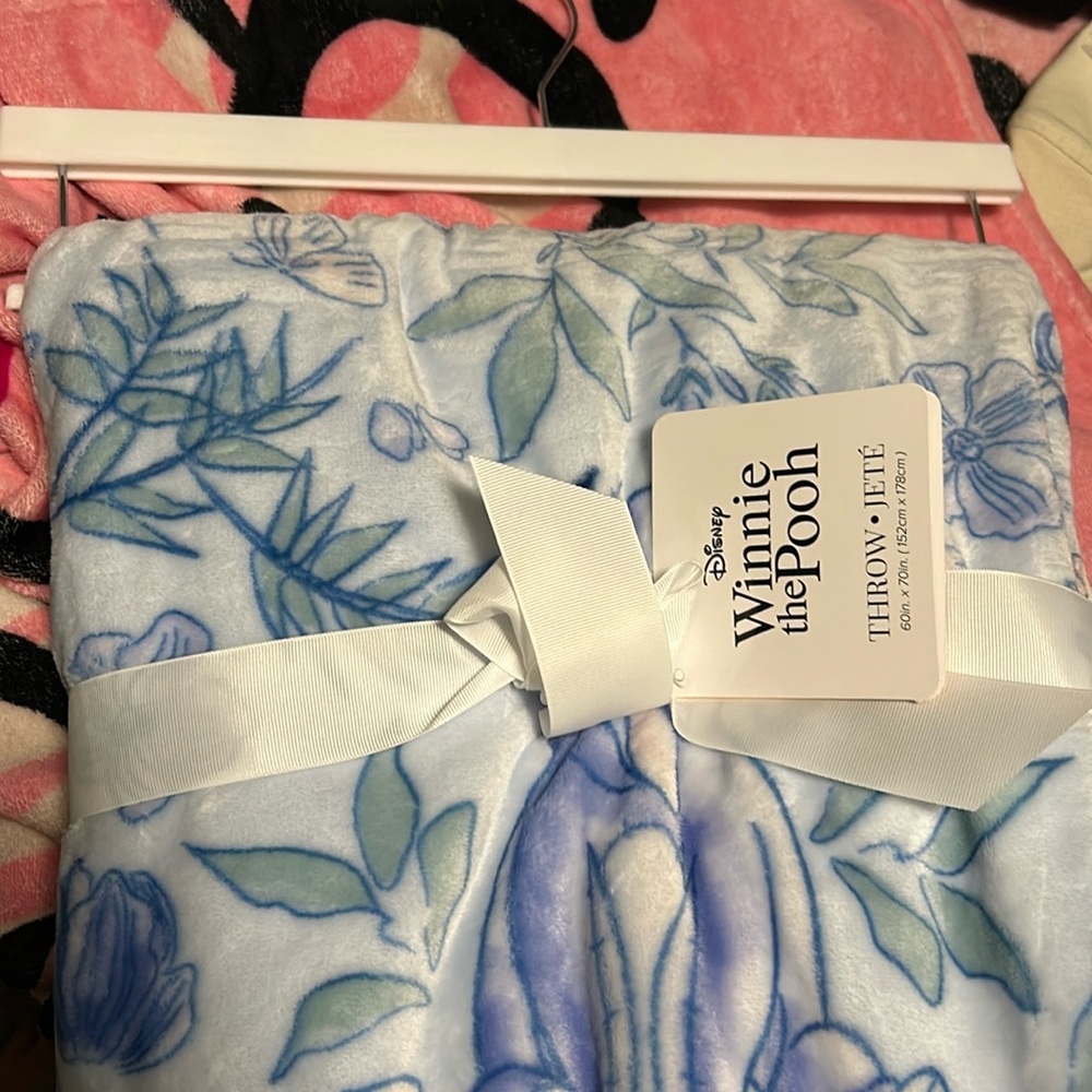 Eeyore blanket